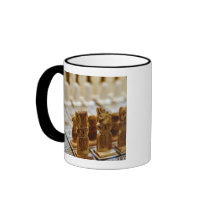 Chess set for sale, Khan el Khalili Bazaar, Coffee Mugs