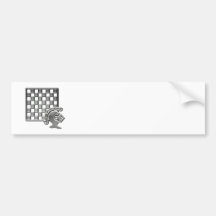 Chess Strategy Bumper Sticker