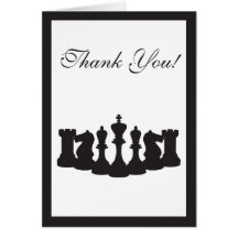 Chess Thank You Card
