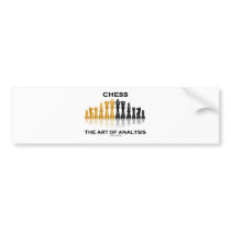 Chess The Art Of Analysis