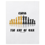 Chess The Art Of War (Gothic Font) flyers
