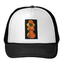 Chess, White King, Stylised (1) Trucker Hat