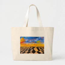 Chess world tote bag
