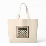 Chessboard and Chess Pieces: bags