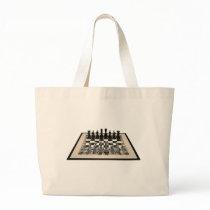Chessboard and Chess Pieces: Bag