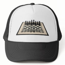 Chessboard and Chess Pieces: