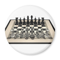 Chessboard and Chess Pieces: