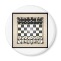 Chessboard and Chess Pieces: