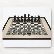 Chessboard and Chess Pieces: