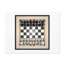 Chessboard and Chess Pieces: