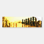 Chessboard Bumper Stickers