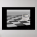 Chessboard (old version) posters