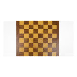 chessboard photo cards
