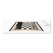 Chessboard with Chess Pieces:
