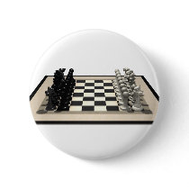 Chessboard with Chess Pieces: