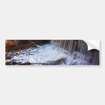 Chester Bowl Waterfall Bumper Sticker