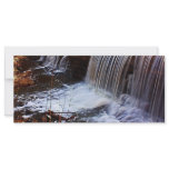 Chester Bowl Waterfall Custom Rack Card