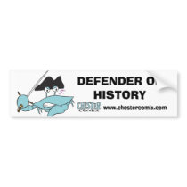 Chester bumper sticker