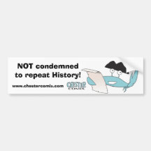 Chester bumper sticker C