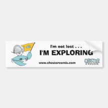 Chester bumper sticker D