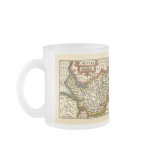"Chester" Cheshire, County Map, England mugs