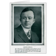 Chester Conklin 1915 vintage portrait card