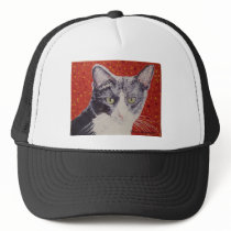 Chester Face Painting Trucker Hat