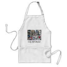 Chester Main Street Aprons