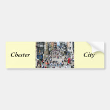 Chester Main Street Bumper Stickers