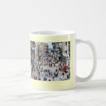 Chester Main Street Coffee Mugs