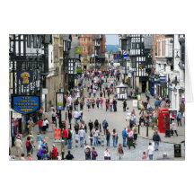 Chester Main Street Greeting Card