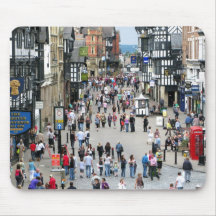 Chester Main Street Mouse Pad