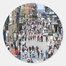 Chester Main Street Stickers