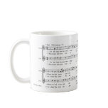 'Chester' William Billings Sacred Harp shapenotes Coffee Mug
