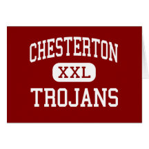 Chesterton - Trojans - High - Chesterton Indiana Cards