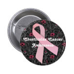 Chesticular Cancer Awareness Button