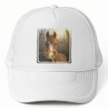 Chestnut Arab Horse Baseball Hat
