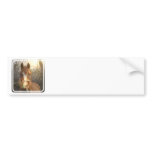 Chestnut Arab Horse Bumper Sticker