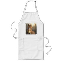 Chestnut Arab Horse Long Apron