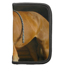 Chestnut Horse Photo Wallet Folio Folio Planners
