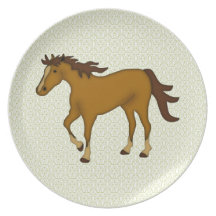 Chestnut Horse Plates
