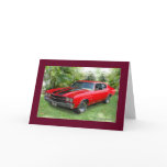 Chevelle Card