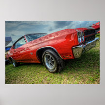 Chevelle SS Print