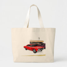 Chevelle Tote Bag