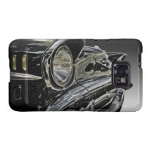 Chevrolet 1957 Black Samsung Galaxy S case Galaxy SII Covers
