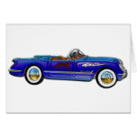 Chevrolet Classic Convertible Card