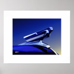Chevrolet Hood Ornament Poster posters