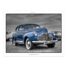 Chevrolet Master DeLuxe '41 Post Cards