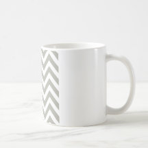 Chevron in Grey Mug