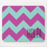 chevron mouse pad